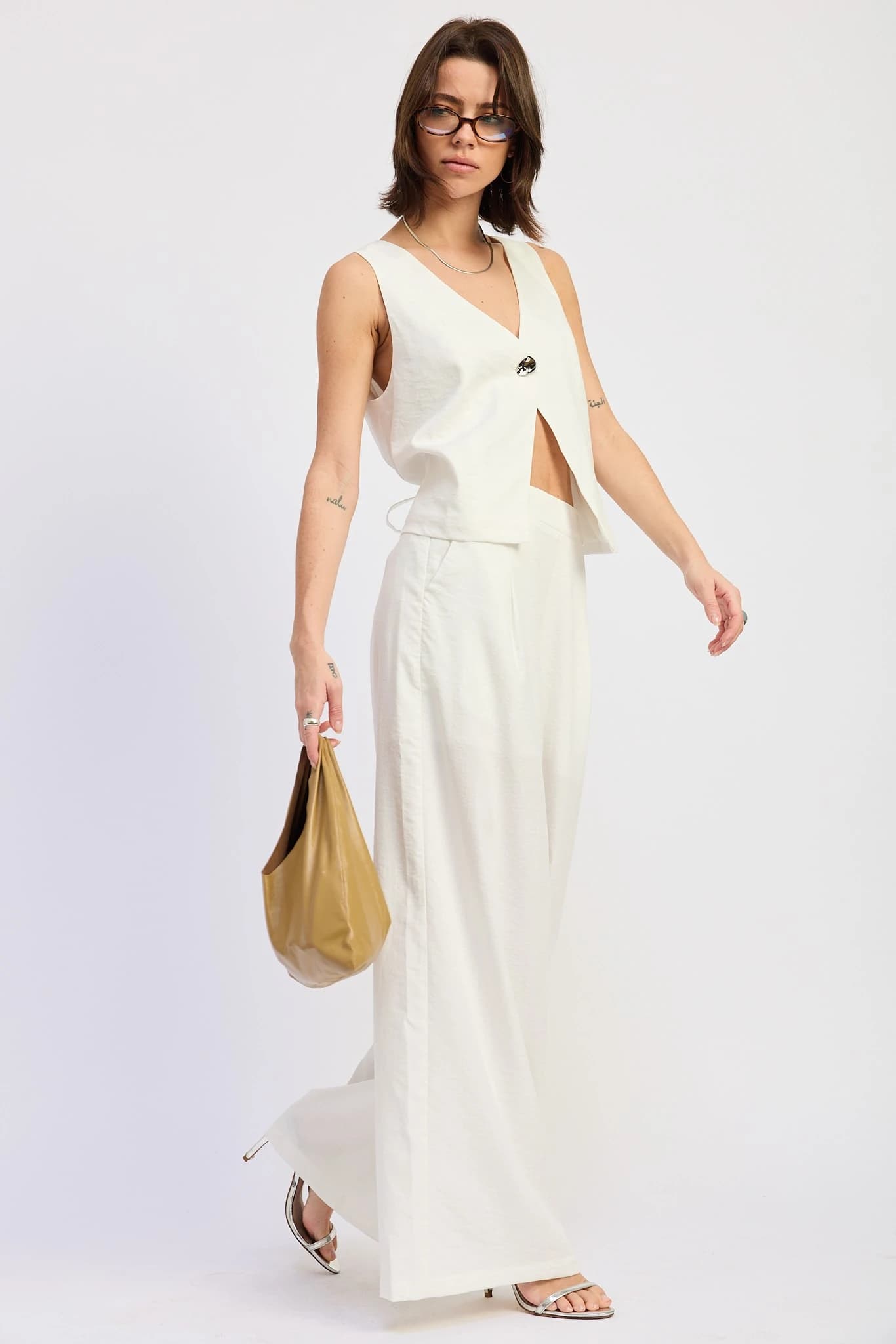 Cristina Pants - Blanco