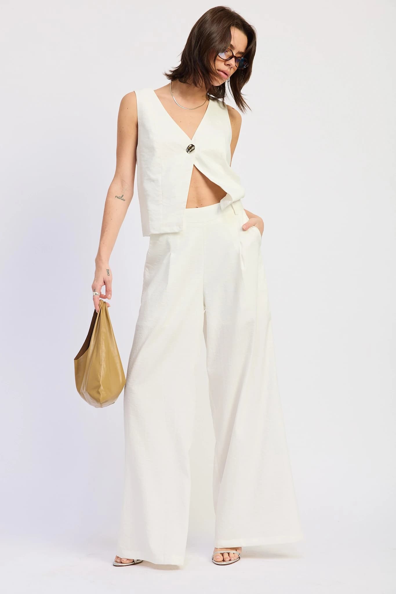 Cristina Pants - Blanco