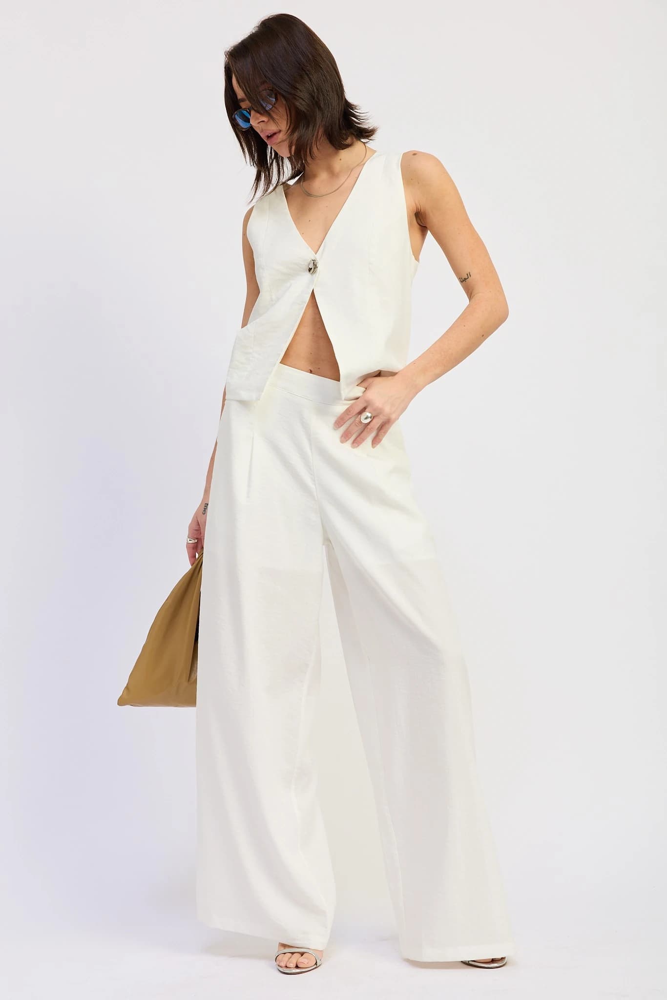 Cristina Pants - Blanco