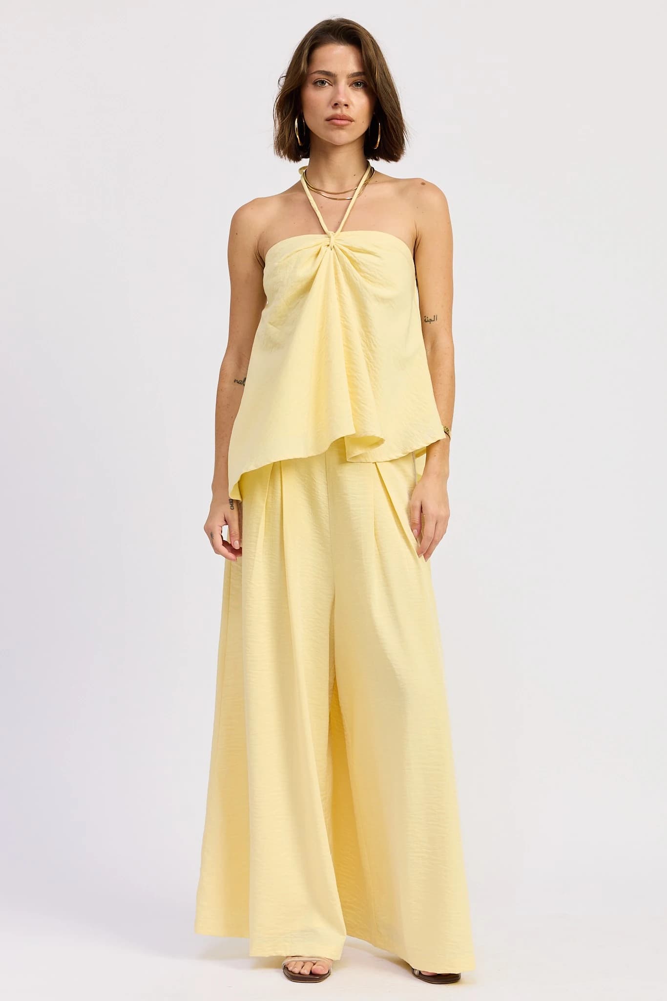 Lucia Pants - Yellow