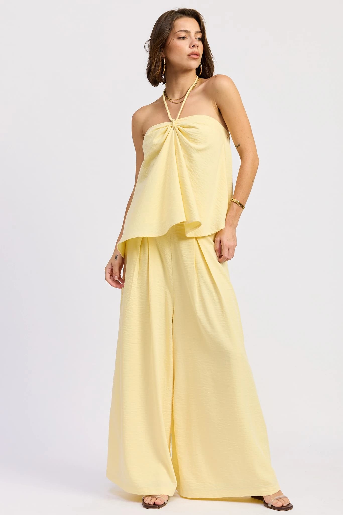 Lucia Pants - Yellow