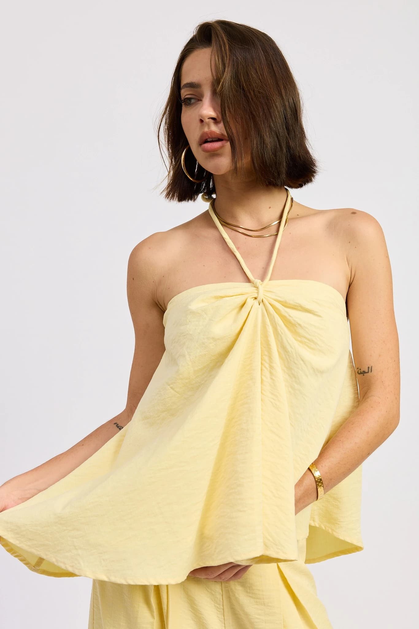 Lucia Pants - Yellow